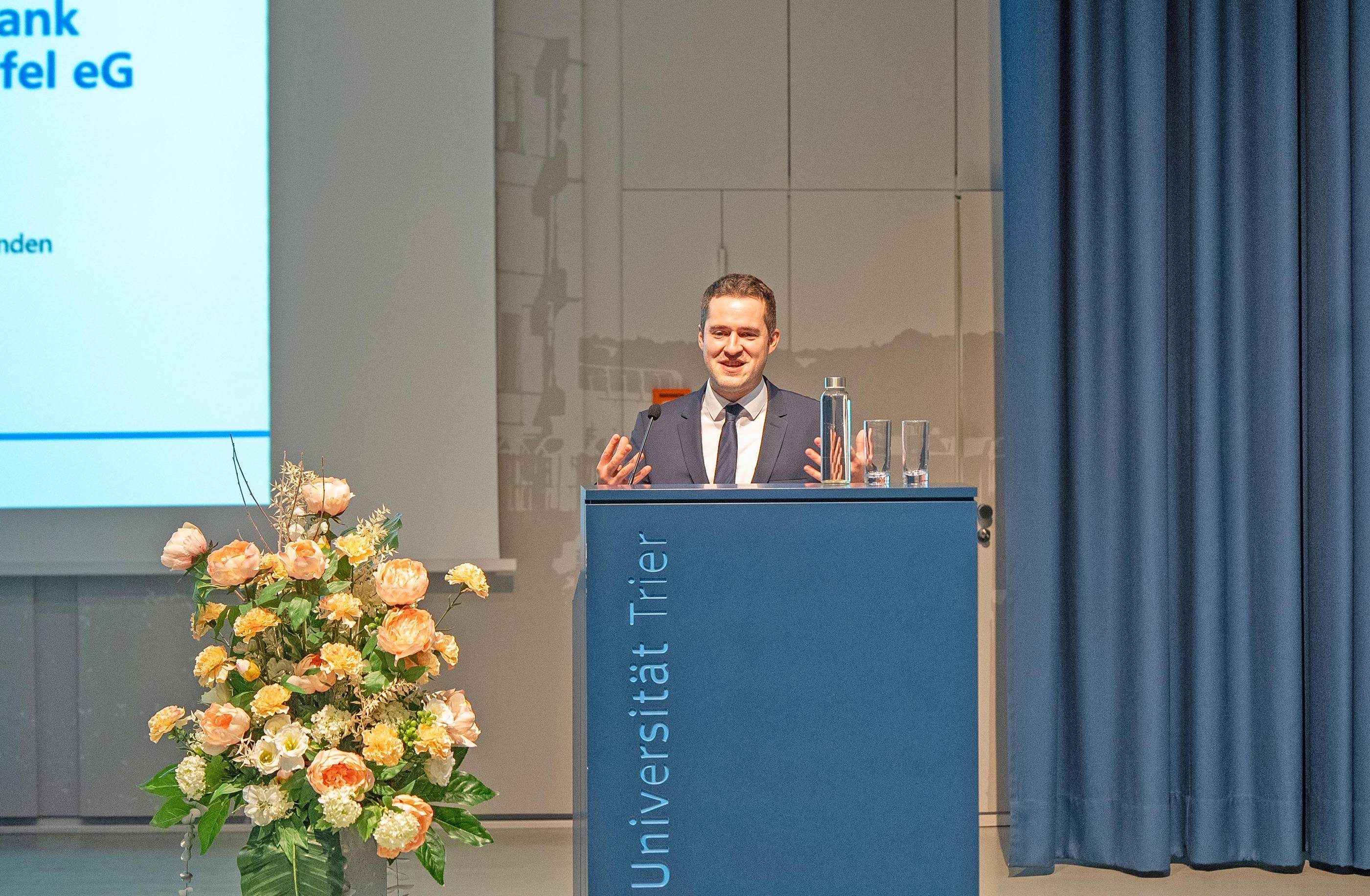 Simon Schmaus at Trier University